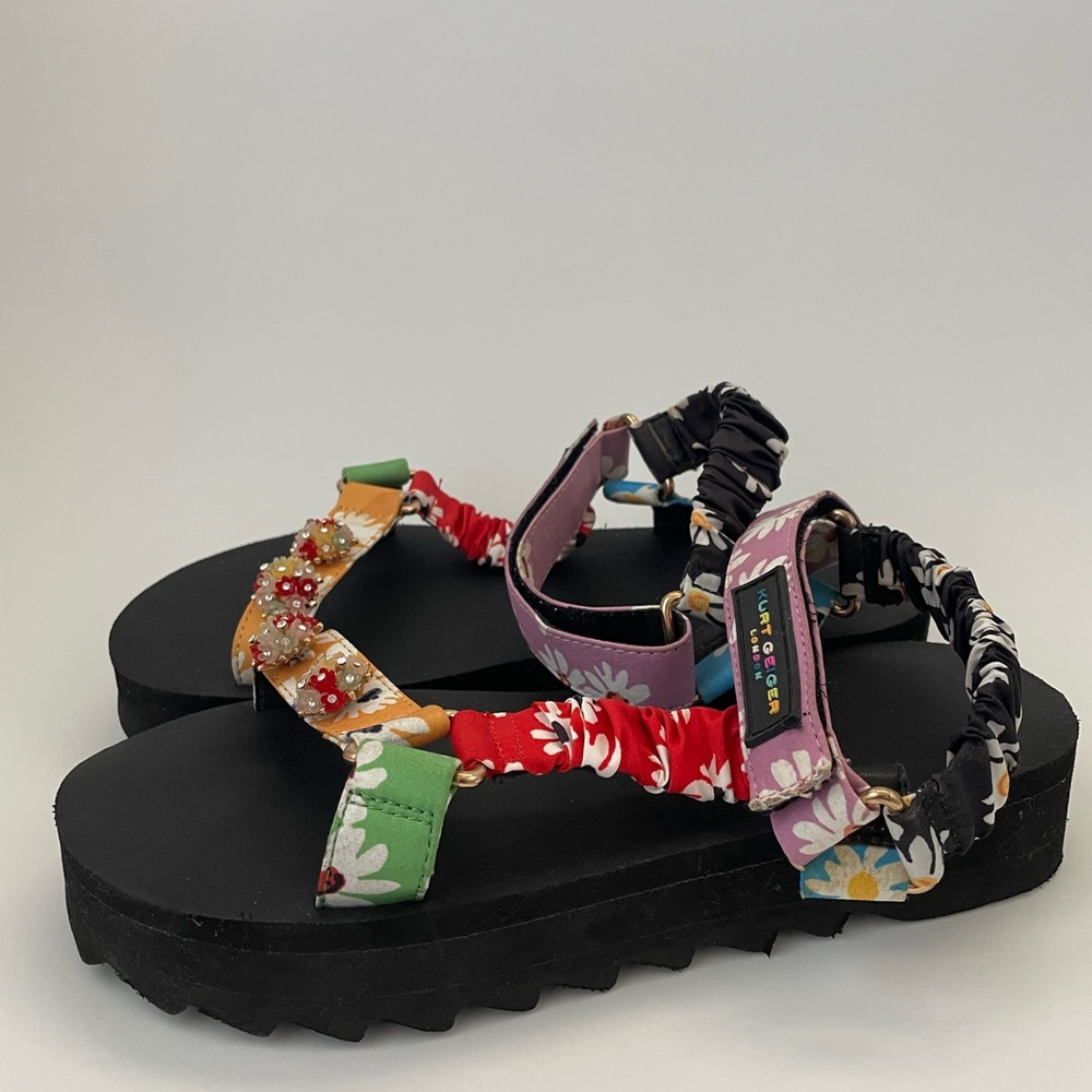 Kurt Geiger Multicolor Girls Sandals